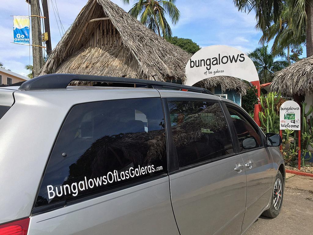 Bungalows Of Las Galeras Bagian luar foto