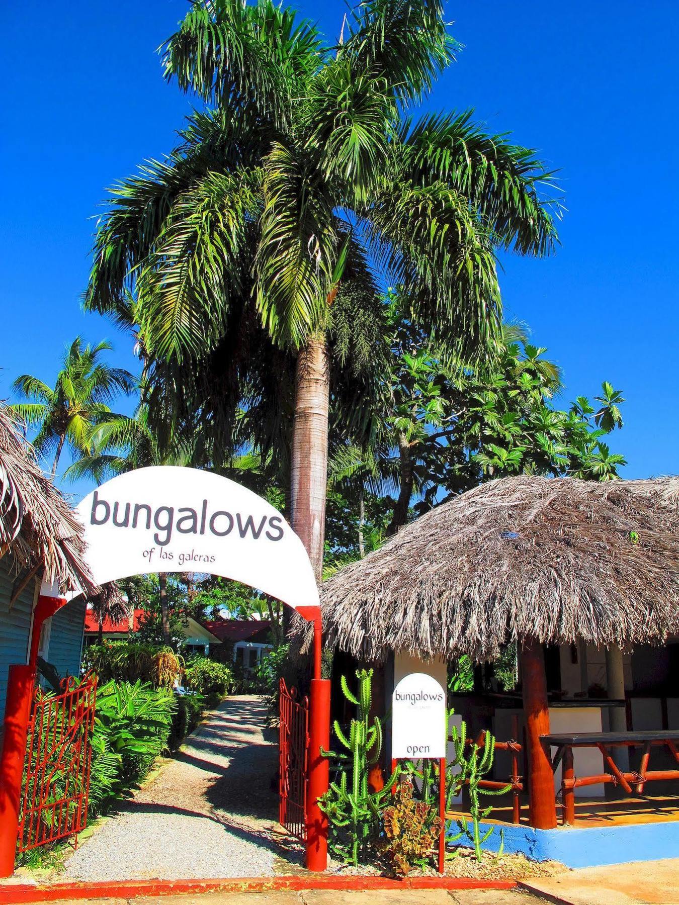 Bungalows Of Las Galeras Bagian luar foto