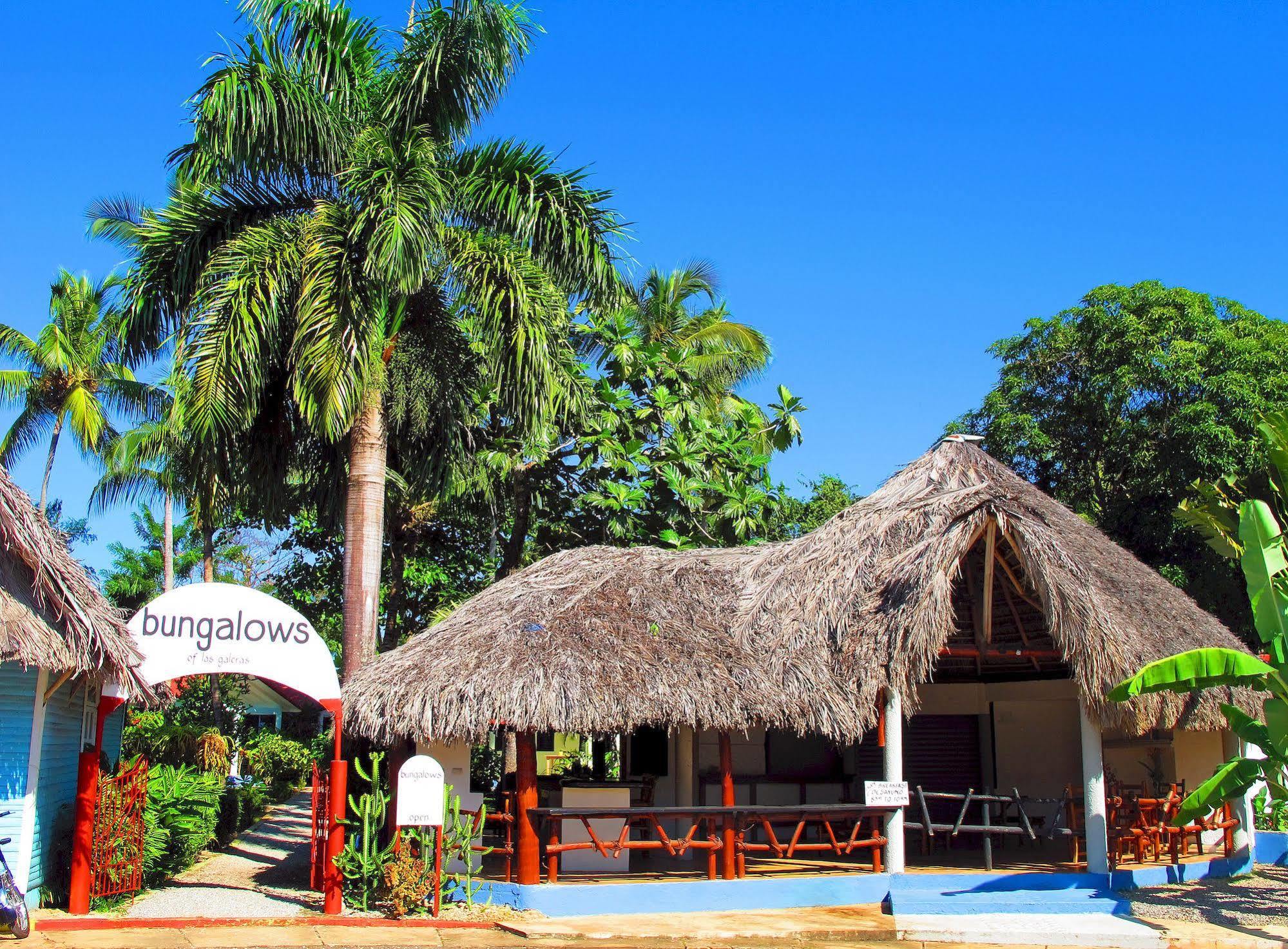 Bungalows Of Las Galeras Bagian luar foto