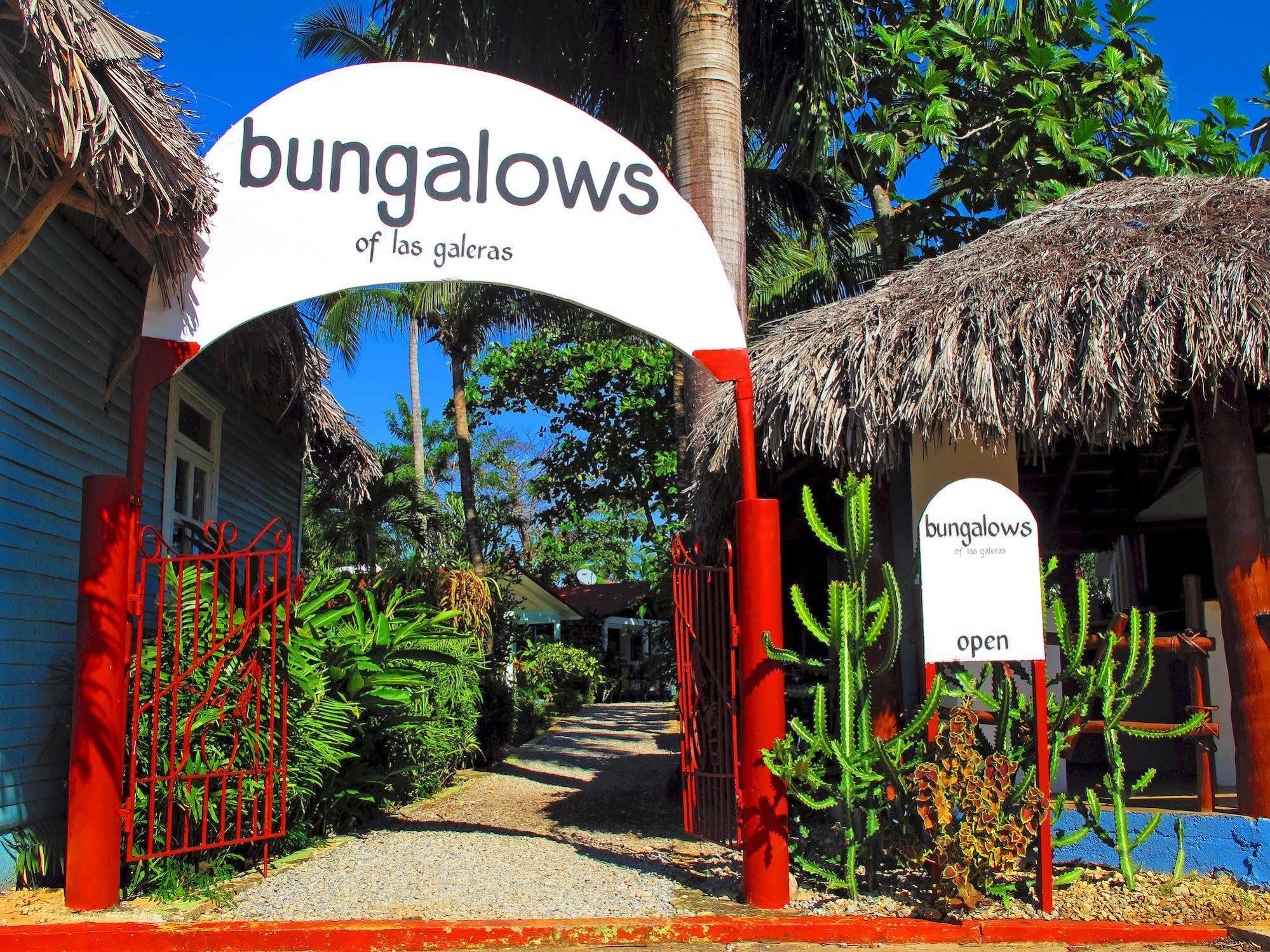 Bungalows Of Las Galeras Bagian luar foto