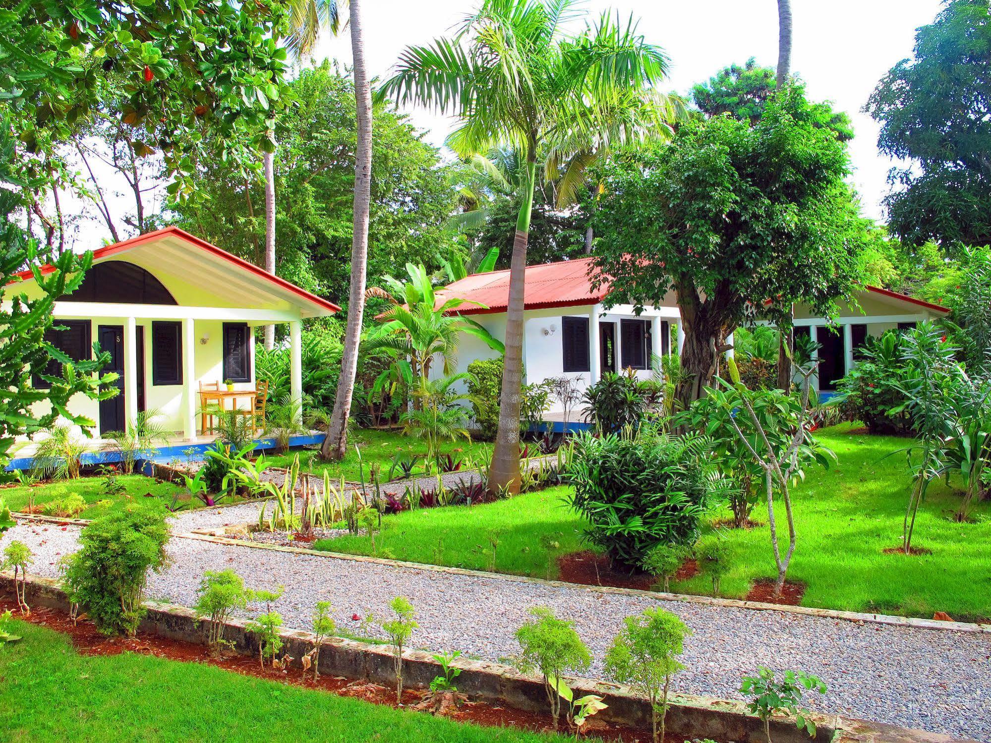 Bungalows Of Las Galeras Bagian luar foto